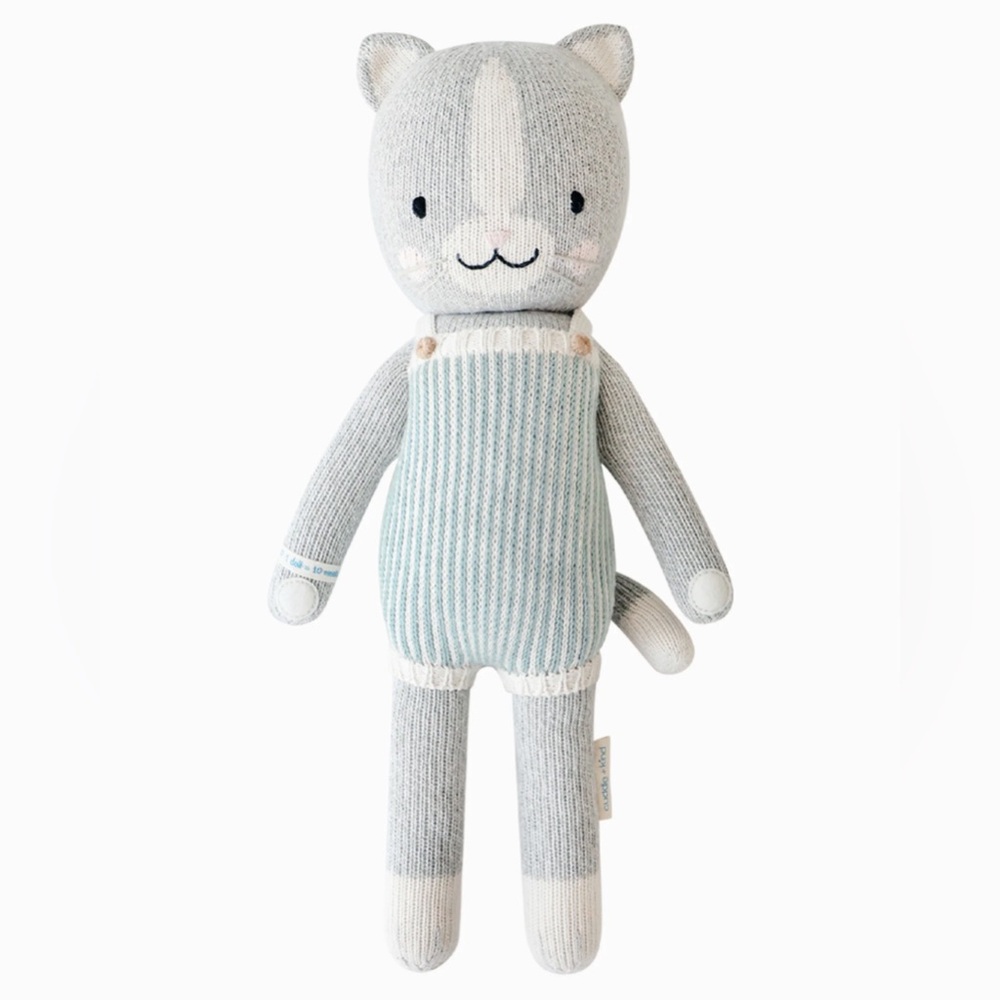 Cuddle + Kind 13” Dylan the Kitten